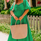 Ruched Front Puff Sleeve Long Dress