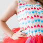 Red, White & Cute Tank Tutu Leotard