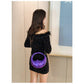 Acrylic Moon Shaped Bag