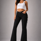 Texas Sunn Bell Bottom Jean Black