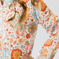 Retro Unicorns Satin Jacket