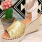 BERLIN Platform wedge