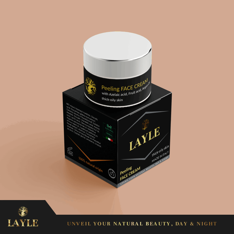 Peeling Face Cream with Fruit Acids – Reveal a Radiant Glow