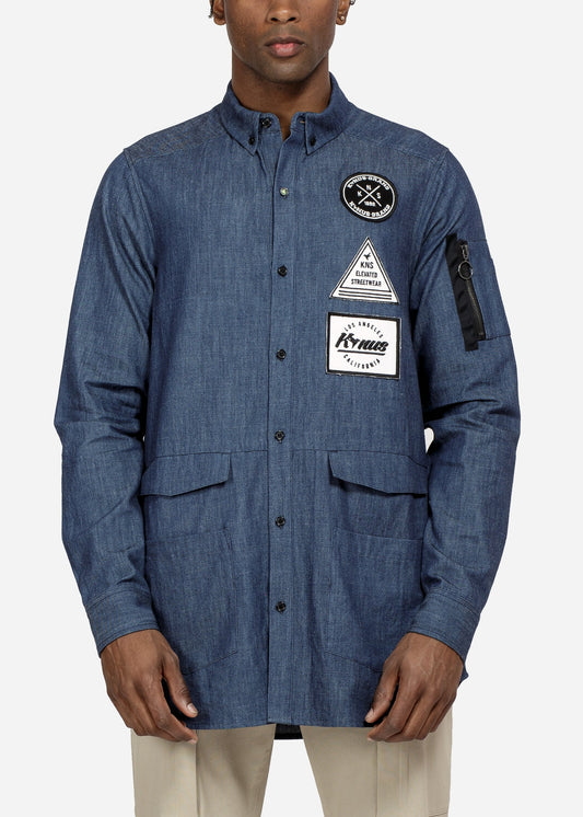 “An Essential” Button Down Shirt