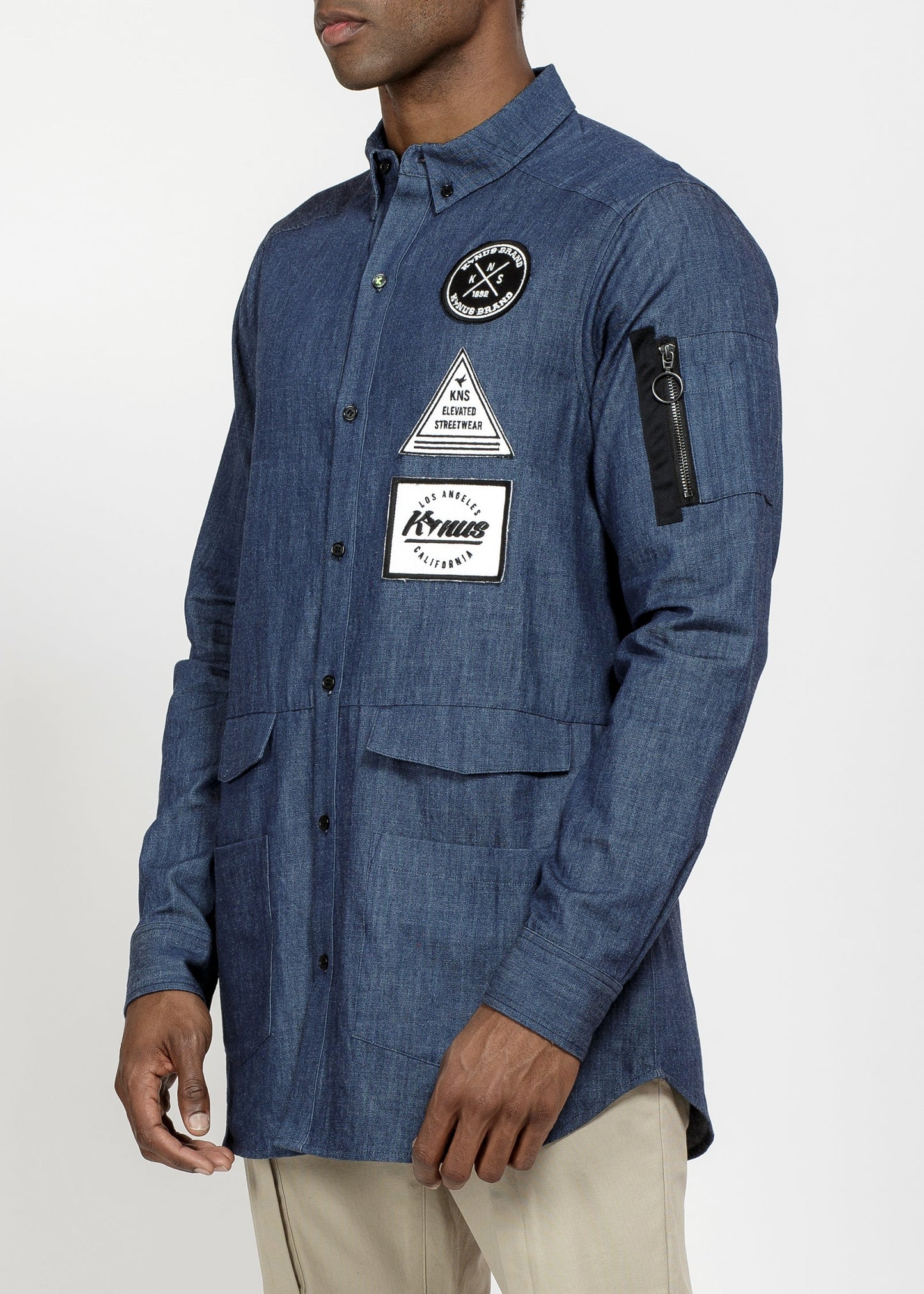 “An Essential” Button Down Shirt