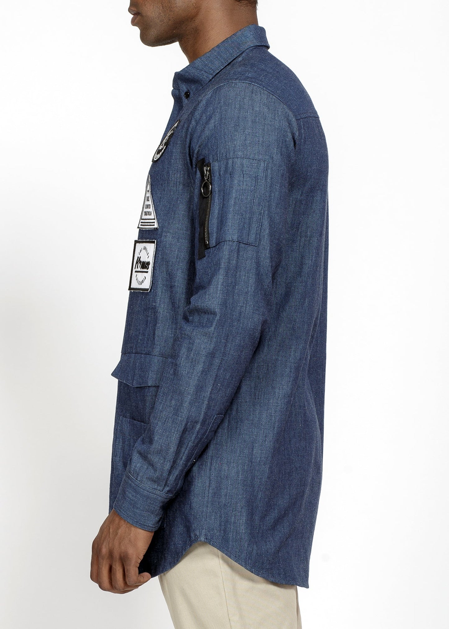 “An Essential” Button Down Shirt