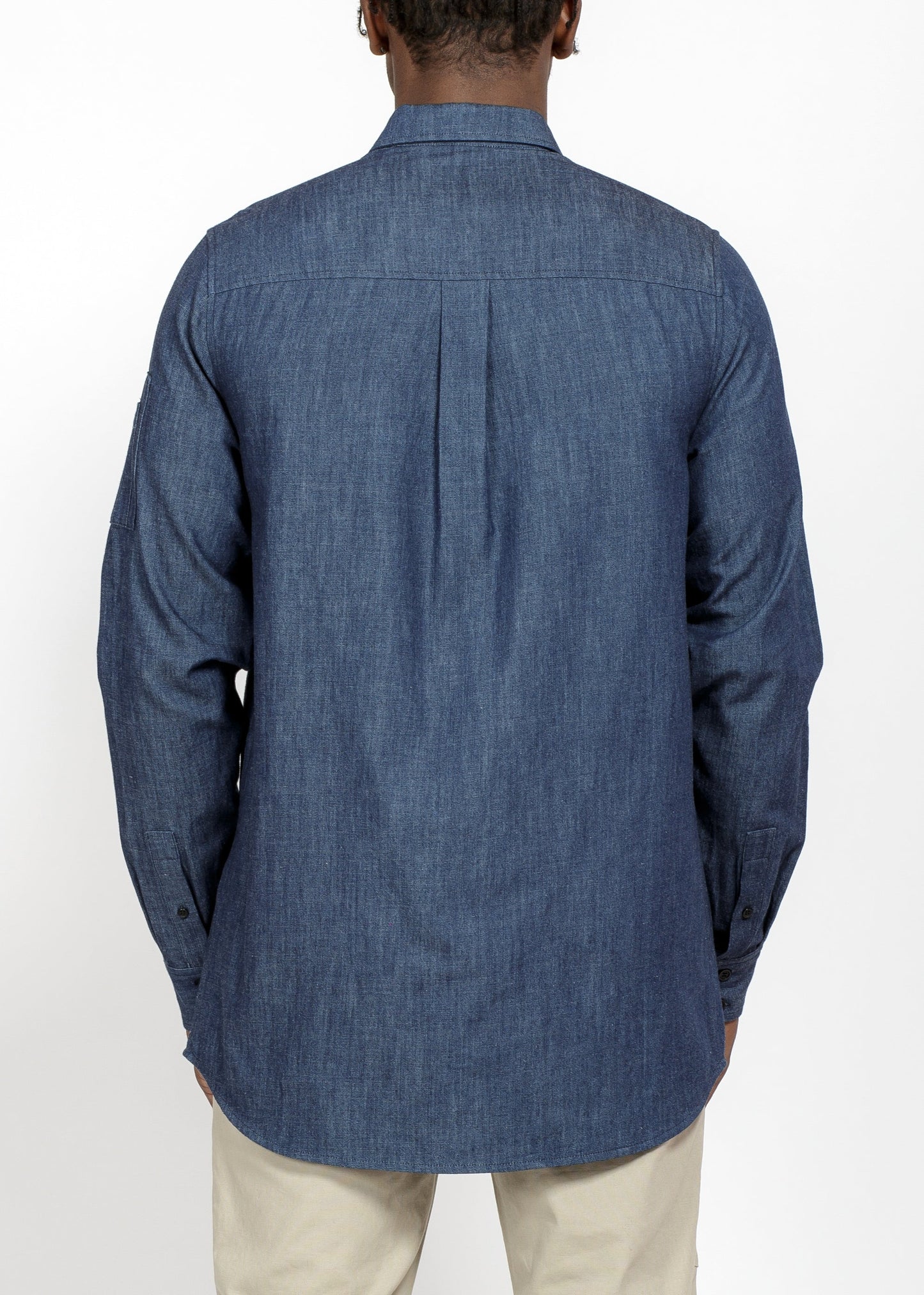 “An Essential” Button Down Shirt
