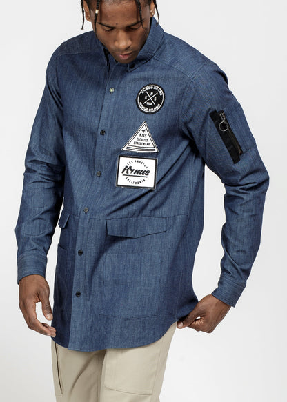 “An Essential” Button Down Shirt
