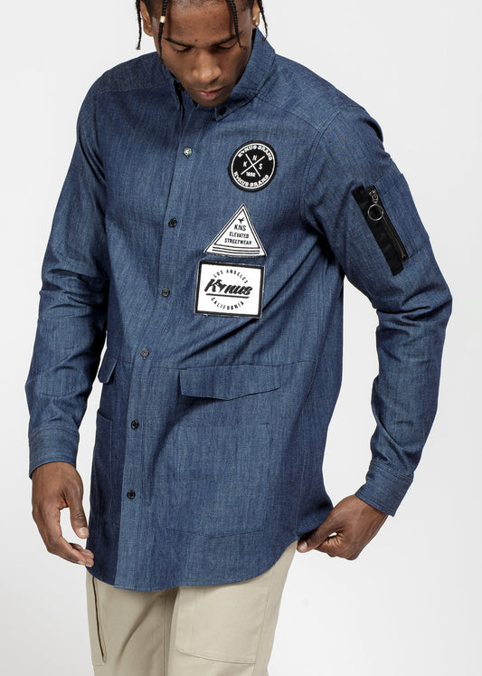 “An Essential” Button Down Shirt