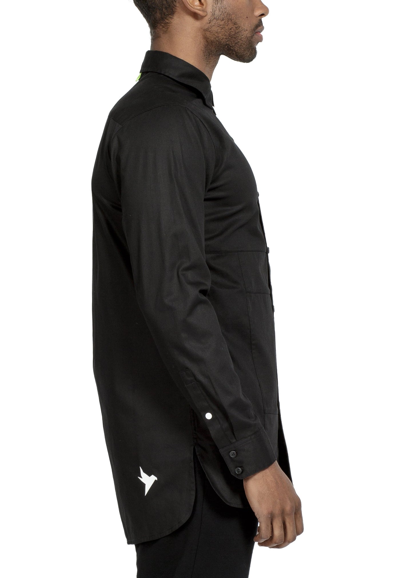 “Everything…” Button Down