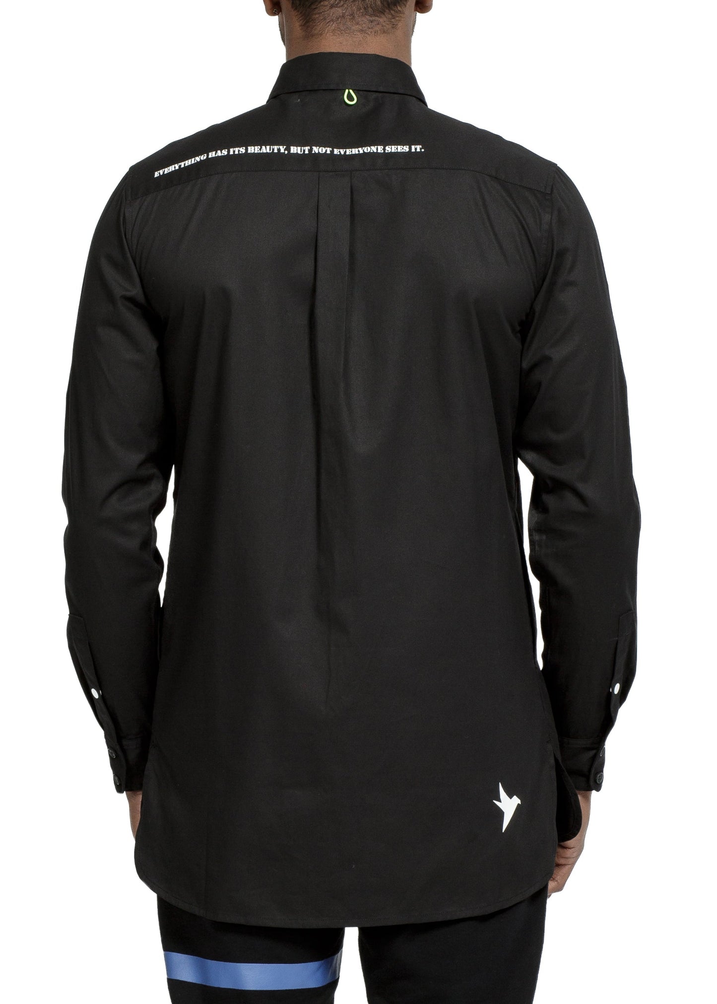 “Everything…” Button Down