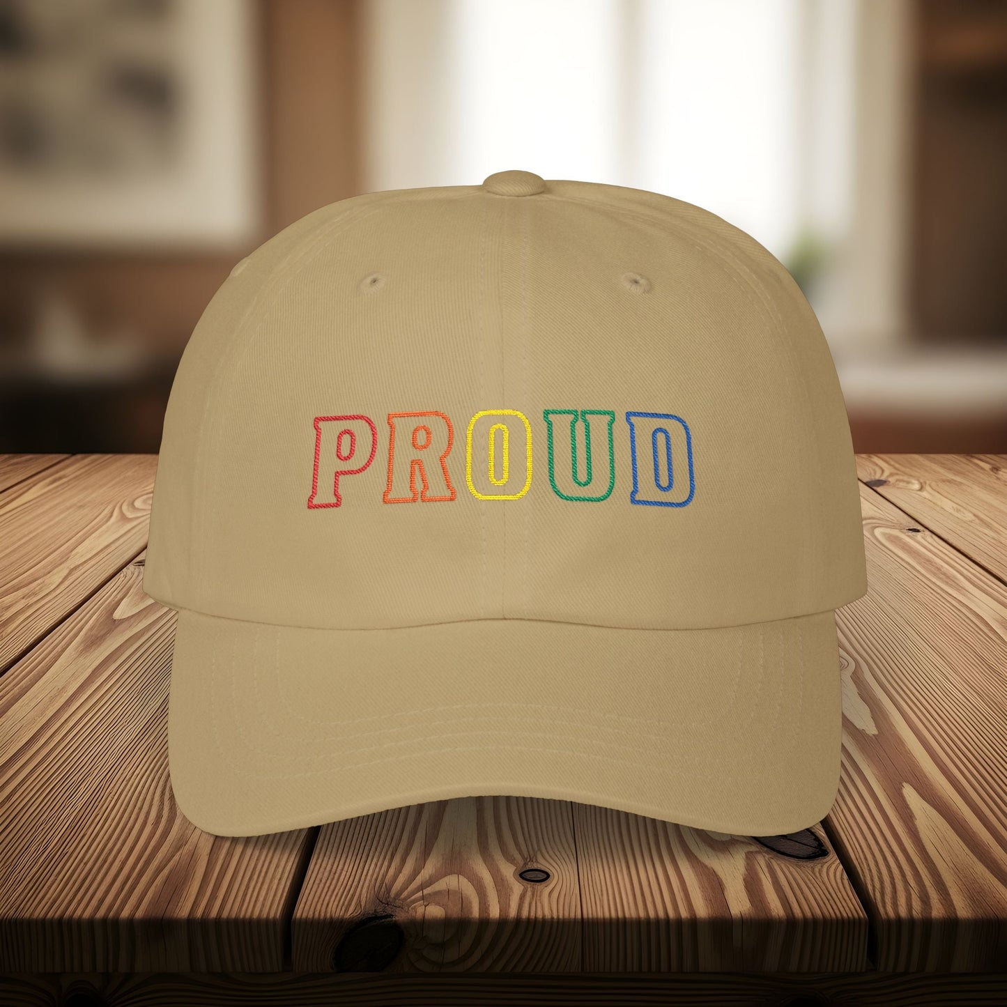 Proud LGBTQ+ Pride Embroidered Hat | 10 Colors