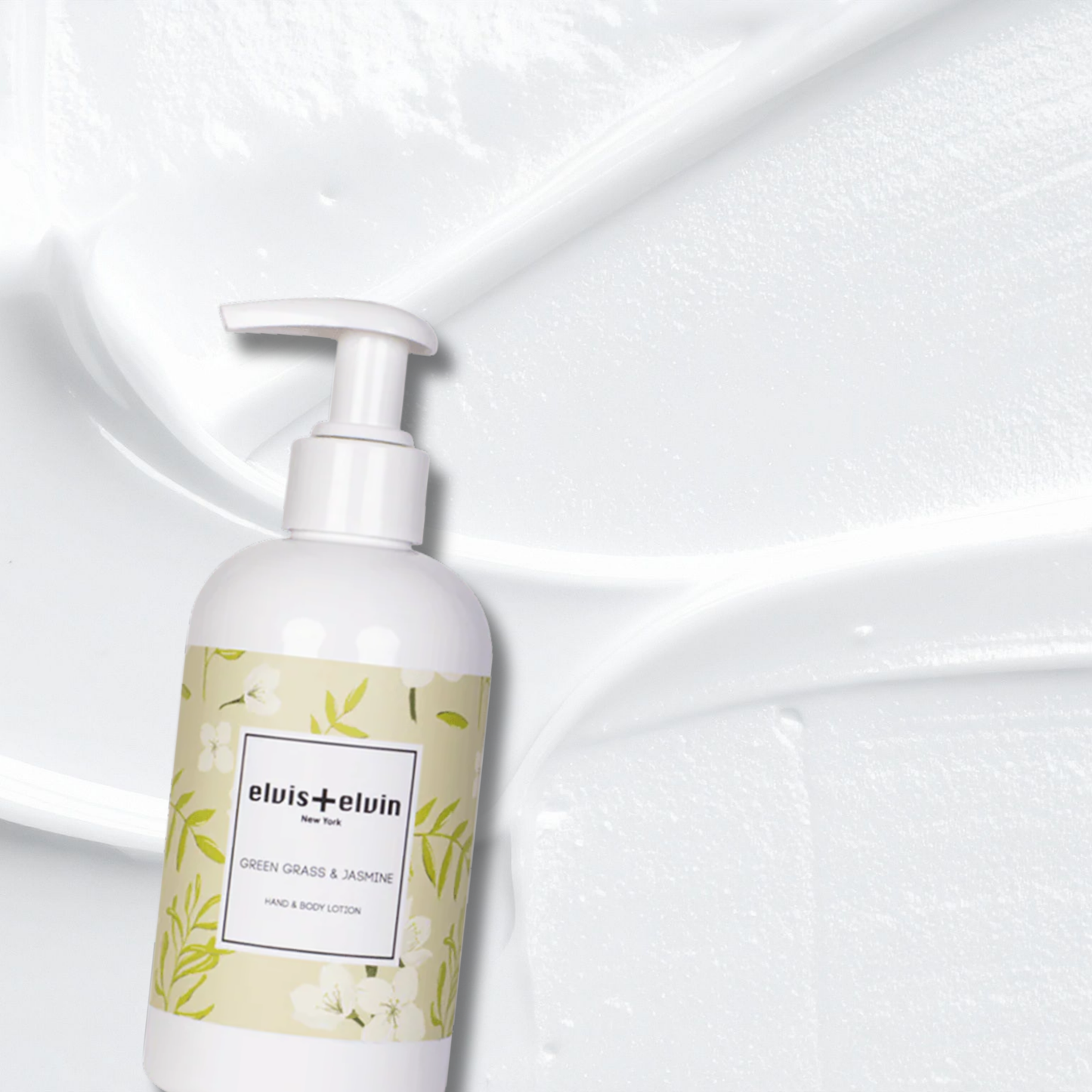 Green Grass & Jasmine Hand & Body Lotion