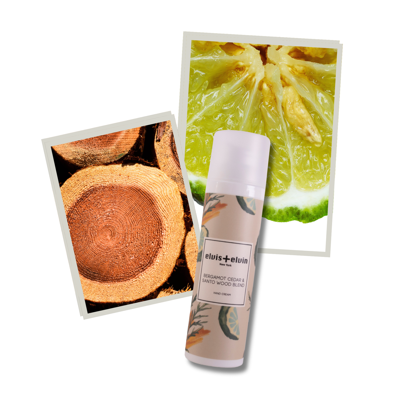 Bergamot Cedar & Santo Wood Fragrance Hand Cream