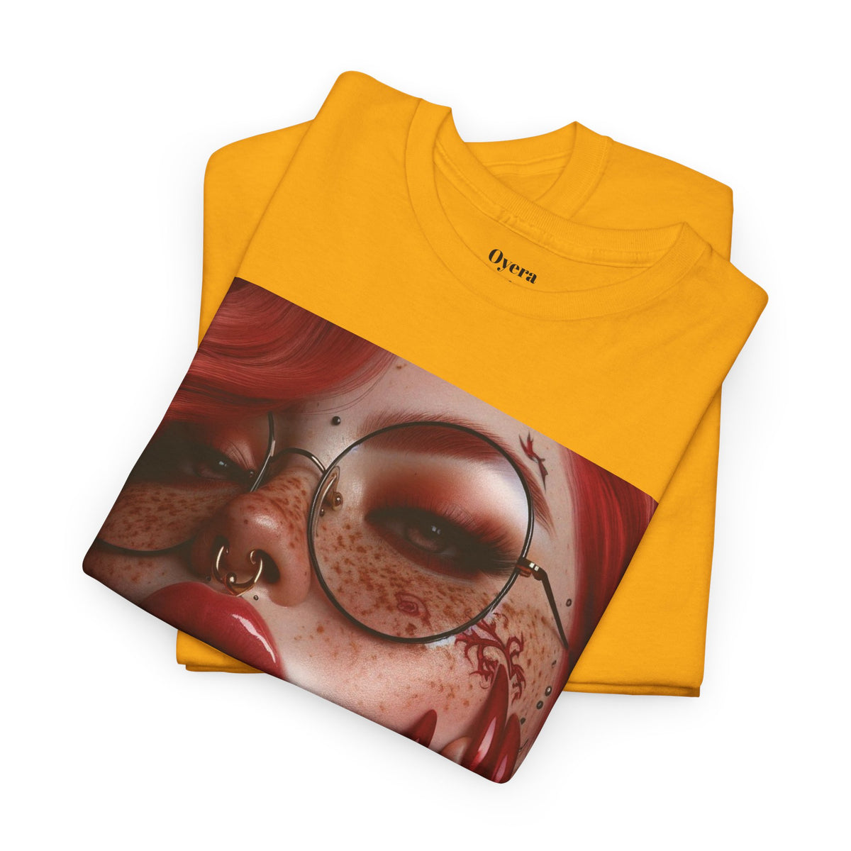 “Ruby Rose Rebel” Graphic Tee