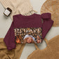 “Beyoncé” Gold Crewneck Sweatshirt