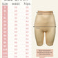 High Waist Light Shaping Bike Short | Satin 4-Way Stretch with Built-In Panty