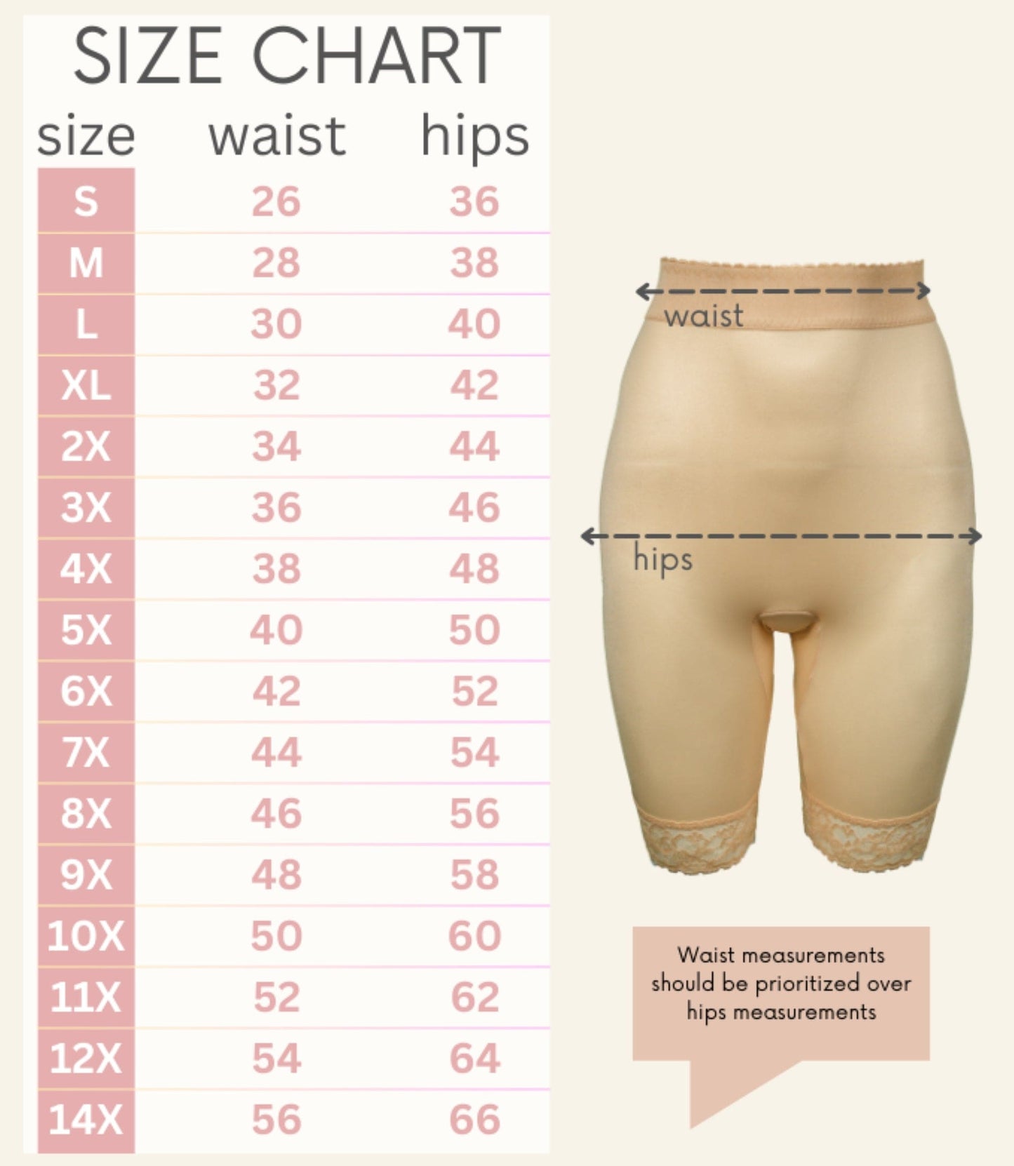 High Waist Light Shaping Bike Short | Satin 4-Way Stretch with Built-In Panty