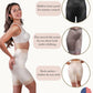 High Waist Light Shaping Bike Short | Satin 4-Way Stretch with Built-In Panty