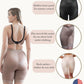 High Waist Light Shaping Bike Short | Satin 4-Way Stretch with Built-In Panty