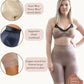 High Waist Light Shaping Bike Short | Satin 4-Way Stretch with Built-In Panty