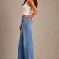 The Golden Girl Jean- Medium Wash