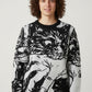Sudden Attack Knitted Sweatshirt