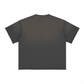 “Parental Advisory” Kehlani Sun Fade Raw Edge Tee