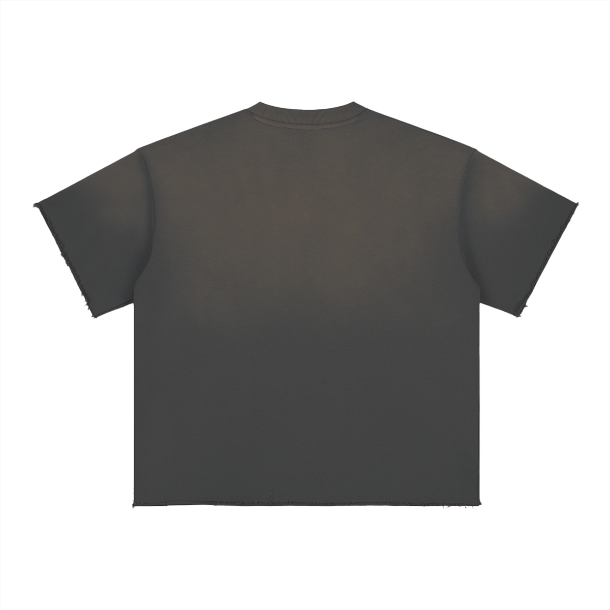 “Parental Advisory” Kehlani Sun Fade Raw Edge Tee
