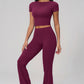 The Rapture T-shirt Flared Leggings 2-Piece Set