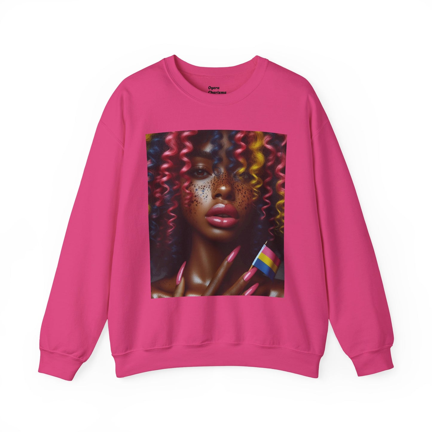 “Pansexual Pride” Heavy Blend™ Crewneck Sweatshirt