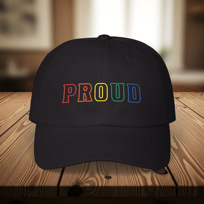 Proud LGBTQ+ Pride Embroidered Hat | 10 Colors