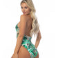 TROPICAL WILD UNDERWIRE ONE PIECE SWIMSUIT