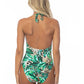 TROPICAL WILD UNDERWIRE ONE PIECE SWIMSUIT