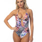 TROPICAL WILD UNDERWIRE ONE PIECE SWIMSUIT