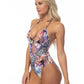 TROPICAL WILD UNDERWIRE ONE PIECE SWIMSUIT