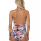 TROPICAL WILD UNDERWIRE ONE PIECE SWIMSUIT