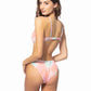 RIBBED TIE DYE UNDERWIRE BIKINI SET