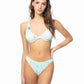 RIBBED TIE DYE UNDERWIRE BIKINI SET