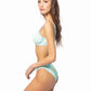 RIBBED TIE DYE UNDERWIRE BIKINI SET