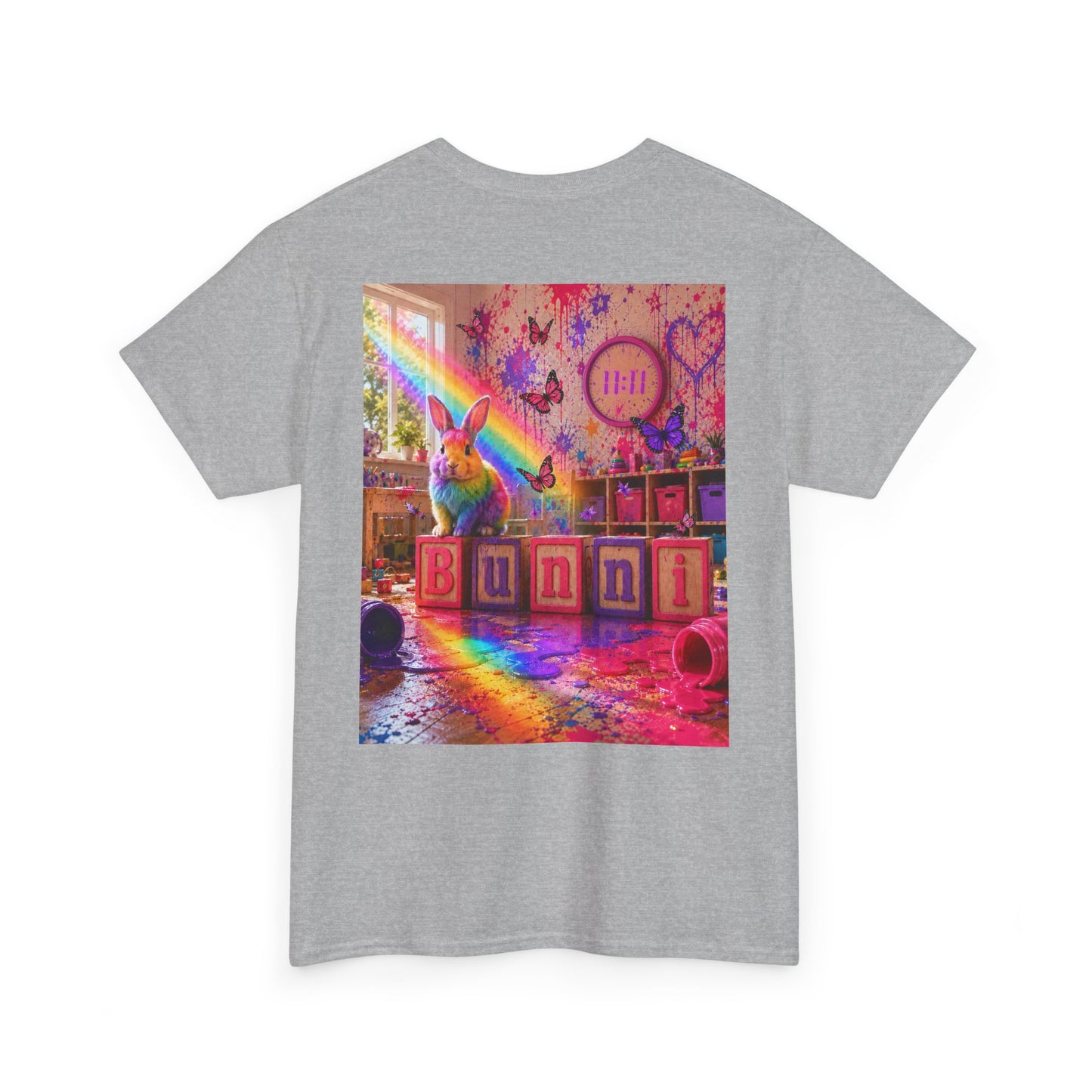 Baby 1st Birthday Tee — Pink Butterfly Photo Shirt