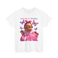 Baby 1st Birthday Tee — Pink Butterfly Photo Shirt