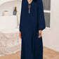 “Floetic” Slit Dress