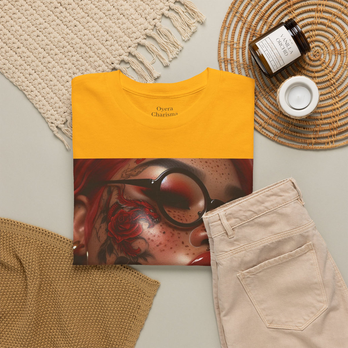 “Lips Like Poison” Graphic Tee
