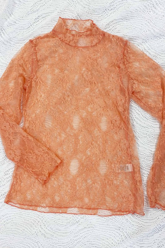 “Miss Floral” Print Top