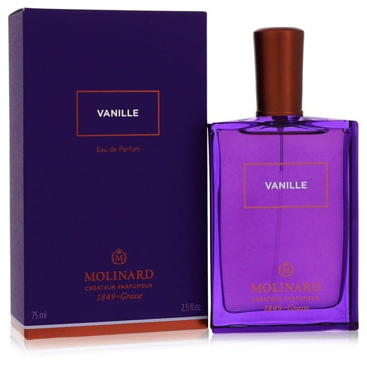 Molinard Vanille Eau De Parfum Spray (Unisex) 2.5 oz (Women)