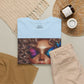Butterfly Glam Portrait T-Shirt