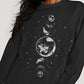 “Earth & Moon” Graphic Sweatshirt
