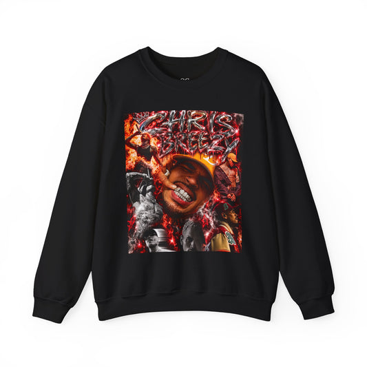“Chris Breezy” Crewneck Sweatshirt
