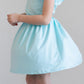 Aqua S/S Ruffle Tee
